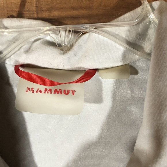 Mammut Windbreaker Jacket Coat Womens Size Medium Full Zip Softshell Collared - Picture 7 of 12